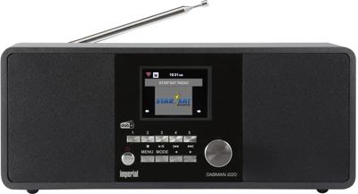 Imperial DABMAN I220 Radio Zwart