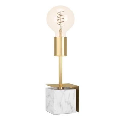 Stars of Light Gold table lampCarmita with marble base - 390169
