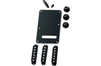 Fender accessoire kit voor Stratocaster zwart - thumbnail