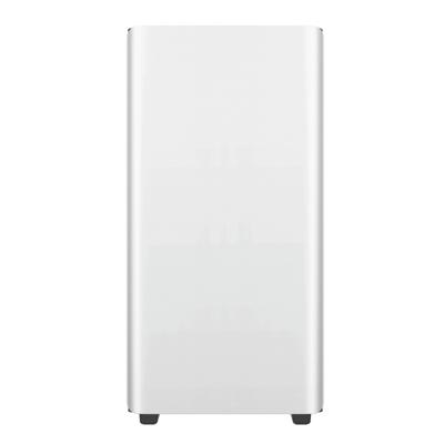 DeepCool ck500 midi tower behuizing (wit | 2x usb-a | 1x usb-c | tempered glass)