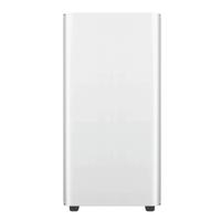 DeepCool ck500 midi tower behuizing (wit | 2x usb-a | 1x usb-c | tempered glass) - thumbnail