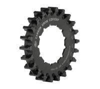 Gates sprocket cdx 22t rohloff splined zwart - thumbnail