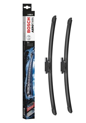 Bosch ruitenwissers Aerotwin A856S - Lengte: 450/475 mm - set wisserbladen voorzijde A856S