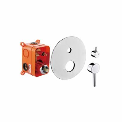 Best Design Douchekraan Prato Mengkraan + Inbouwdeel 2-Weg 1/2" Rond