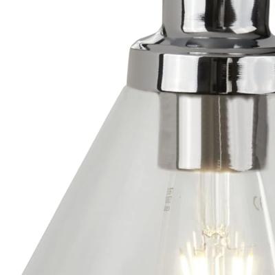 Searchlight WandlampPyramid chroom - 1277CC