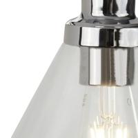 Searchlight WandlampPyramid chroom - 1277CC - thumbnail