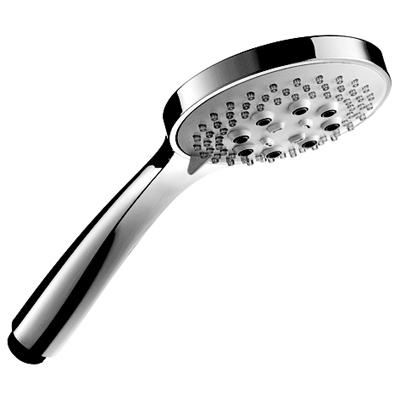 Handdouche Hotbath 3 Standen ABS kunststof ⌀ 10 cm Chroom