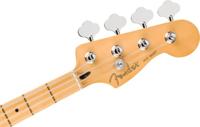 Fender Player II Modified Active Jazz Bass MN Olympic Pearl elektrische basgitaar met gigbag - thumbnail