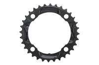 Shimano Deore Kettingblad 9V 32T - Zwart - thumbnail