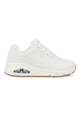 Skechers Uno Stand On Air 73690/WHT Wit-40 maat 40
