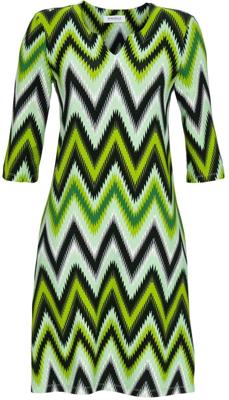 Zigzag strandjurkje blauw Ringella Zigzag strandjurkje blauw Ringella