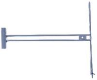 Tassenhaak Tego voor dubbele fietstassen - thumbnail