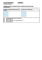 Schneider Electric ZB4BG4 Harmony ZB4BG4 Sleutelschakelaar Sleutel Zwart 2 x 90 ° Sleutel-ontgrendeling 1 stuk(s) - thumbnail