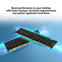 Lexar LD4AU008G-B3200GSST Werkgeheugenmodule voor laptop DDR4 8 GB 1 x 8 GB 3200 MHz 288-pins DIMM LD4AU008G-B3200GSST - thumbnail