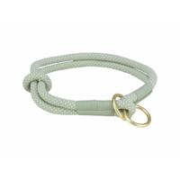 Trainingshalsbanden voor honden Trixie Soft Rope Groen Munt XS 25 cm - thumbnail