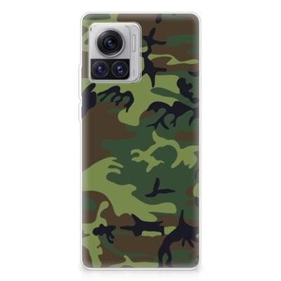 Motorola Moto X30 Pro | TPU bumper | Army Dark
