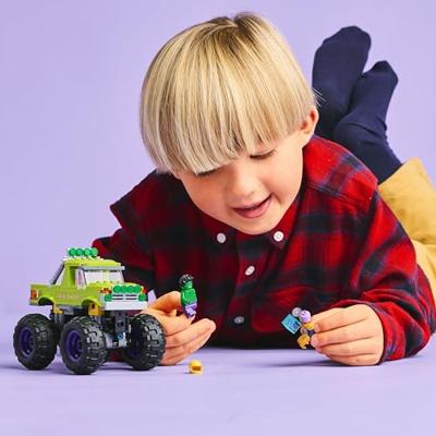 LEGO® MARVEL SUPER HEROES 76312 Hulk truck vs. Thanos - thumbnail