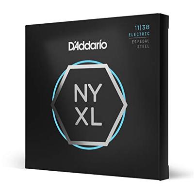D&apos;Addario NYXL1138PS E9 snarenset voor 10-snarige Pedal Steel