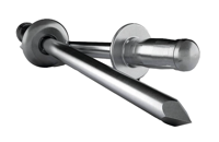 Gesipa 1464833 Popnagel (Ø x l) 4.8 mm x 10 mm RVS Aluminium 50 stuk(s) - thumbnail