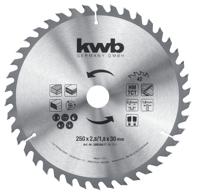 kwb 589359 Cirkelzaagblad 250 x 30 mm 1 stuk(s) - thumbnail