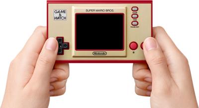 Nintendo Game & Watch Super Mario Bros Nintendo Game & Watch Super Mario Bros
