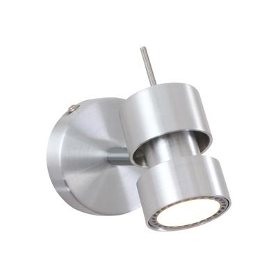 Steinhauer WandspotNatasja Led metaalgrijs - 7901ST