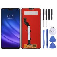 LCD-scherm en Digitizer voor Xiaomi Mi 8 Lite(Black) - thumbnail