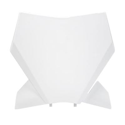 UFO PLAST Start number plate ufo ktm white