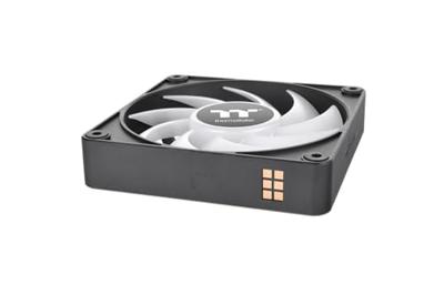 Thermaltake ct120 ex argb sync pc cooling fan (3-fan pack) case fans (zwart, 3 stuks, 120 x 120 x 25 mm, pwm)