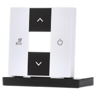 Busch-Jaeger 2CKA006220A0494 Afdekking free@home Wit, Verkeerswit 1 stuk(s) - thumbnail