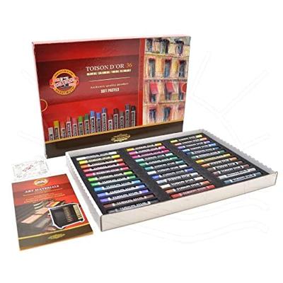 Pastelkrijt Koh-I-Noor Toison 8515 rond 36 stuks assorti