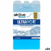 Kou-accumulator Aktive Ultra Ice 400 ml Kou-accumulator 2 Onderdelen 9,5 x 17 x 3 cm (24 Stuks) - thumbnail