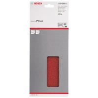 Bosch Accessories 2608605585 Oscillerend schuurpapier Ongeperforeerd Korrelgrootte (num) 60 (l x b) 280 mm x 115 mm 10 stuk(s) - thumbnail