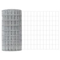 Euro Hek Zilver 0.6 x 25 m Warmverzinkt ijzer - thumbnail