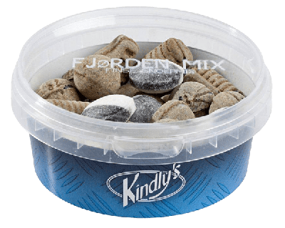 Kindly's fjorden mix bakje (12x 120gr)
