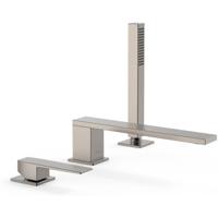 Slim Exclusive Badmengkraan voor randset met handdouche antikalk 20216101AC Tres - thumbnail