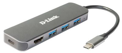 D-Link DUB-2333 USB-hub