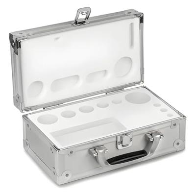 Kern 313090600 Aluminium gewichtetui 313-090-600, voor nominale waarden 1 mg - 10 kg, voor klassen E1 - M1, voor model knop/compact
