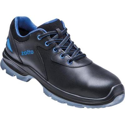 Atlas Werkschoen SL 645 XP 2.0 S3 W14 | Zwart/Blauw | Maat 49 - 00.012.234.49