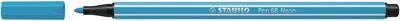 Viltstift stabilo pen 68/031 m neon blauw | 10 stuks Viltstift stabilo pen 68/031 m neon blauw | 10 stuks