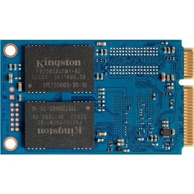 Hard Drive Kingston SKC600MS TLC 3D mSATA SSD Inhoud 256 GB - thumbnail