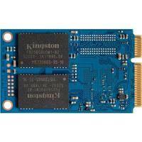 Kingston 256 GB mSATA SSD harde schijf SATA 6 Gb/s Retail SKC600MS/256G - thumbnail