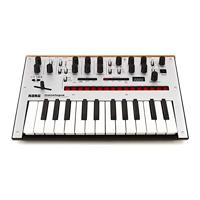 Korg Monologue Silver - thumbnail