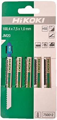 Hikoki Accessoires Decoupeerzaagbladen Jm20 (5 St) - 750012