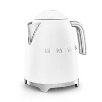 Smeg KLF03WHMEU jaren '50 waterkoker, mat wit - thumbnail