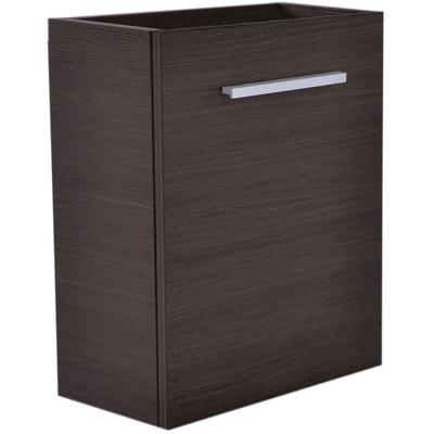 Xellanz Zenti Fonteinkast 40x22cm - Houtnerf Grijs - Compact en Stijlvol