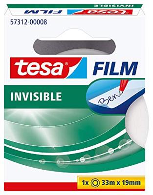 Quantore Onzichtbaar plakband tesa film 19mmx33m - thumbnail
