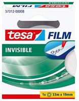 tesa 57312-00008-02 tesafilm Invisible Transparant (l x b) 33 m x 19 mm 1 stuk(s) - thumbnail