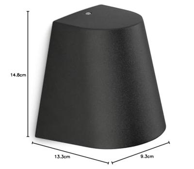 Philips Downlight buitenMy Garden Virga led zwart - 172873016