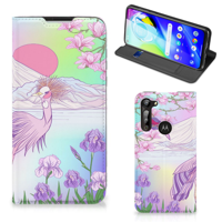 Motorola Moto G8 Power | Hoesje maken | Bird - thumbnail